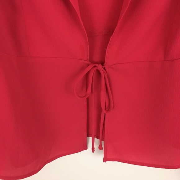 Torrid Peplum Blouse - Size 1- 1X 14-16 - Picture 4 of 11